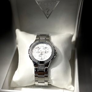 Guess Water Pro Ladies Watch w/ Swarovski Crystals